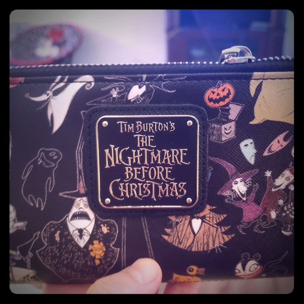 Nightmare b4 xmas wallet